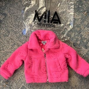 MIA Kids Pink Puffer Jacket